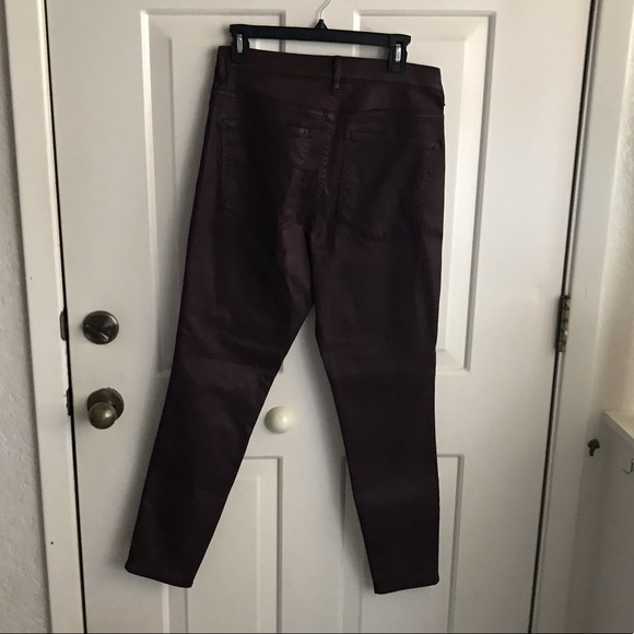 NWT‼️ Express Ankle legging high rise stretch jean - Picture 2 of 6